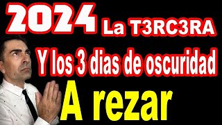 PROFECIA DE LA T3RC3R4 6U3RR4 MUNDIAL ESTE AÑO 2024 AL UNISONO CON LOS 3 DIAS DE OSCURIDAD Y TERROR [upl. by Berthe]