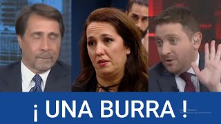 Narda Lepes dijo una BURRADA y Feinmann se la metió doblada quotSos un ser minusculoquot [upl. by Purity980]