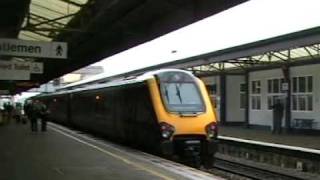 Newton Abbot Station August 2009 [upl. by Yenduhc]