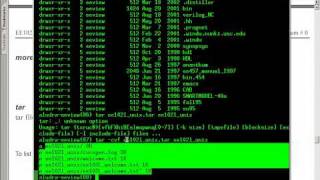 UNIX Tutorial [upl. by Nnaynaffit]