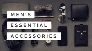 Intro  Mens Essential Accessories  What The Series Is About [upl. by Enisamoht]