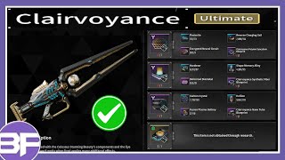 Unlock CLAIRVOYANCE ultimate weapon with EASY farm rotation [upl. by Gratt]