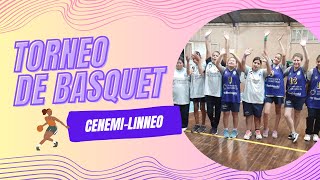 BASQUET FEMENINO CENEMILINNEO [upl. by Tterag181]