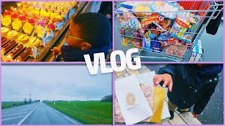 VLOG A WEEK WITH US KARAOKE PYJAMA PARTY [upl. by Esened]