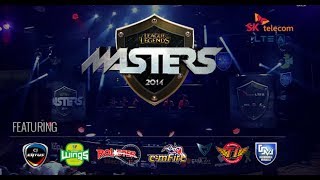 SK Telecom LTEA LoL Masters 2014 OGN Champion Select BGM [upl. by Ueik349]