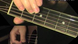 SCARBOROUGH FAIR Easy Guitar Lesson  TAB by GuitarNick [upl. by Alemrac]