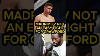 Terence Crawford’s Odds vs Israil Madrimov [upl. by Leddy]