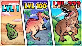 I Upgraded DINOSAURS For 999999999 Years [upl. by Pier355]