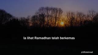 PESAN TERAKHIR DARI RAMADHAN  SEDIH [upl. by Dressler]