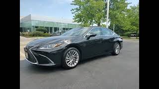 2023 Lexus ES 300h Luxury Schaumburg IL R0763 [upl. by Nolyaw532]