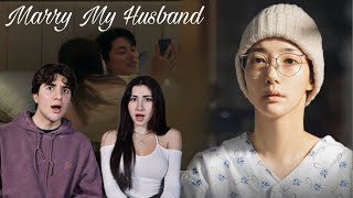 THIS GOT US SO MAD 😡 Marry My Husband KDrama Ep1 REACTION [upl. by Imogen388]