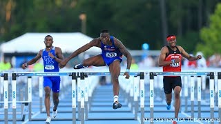 Grant Holloway 1310 110mH Record [upl. by Virgilio]