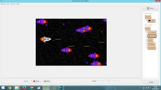 How to Make Space War Style Games with Greenfoot [upl. by Malo]