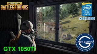 i7930  GTX1050Ti PUBG Gameplay Test [upl. by Remmos]