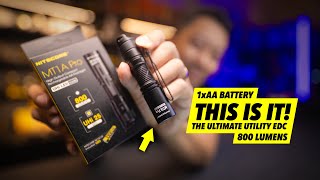 Ultimate EDC Flashlight Nitecore MT1A Pro vs Other Tiny Powerhouses [upl. by Chard972]