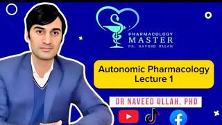 Autonomic Pharmacology lecture 1 [upl. by Aya]