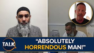 “An Utter SCUMBAG” Anjem Choudary Jailed For Life For Directing Terror Group [upl. by Alletse30]