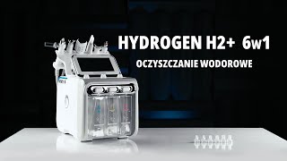 Prezentacja urządzenia Hydrogen H2 6w1  Oczyszczanie wodorowe [upl. by Lias]