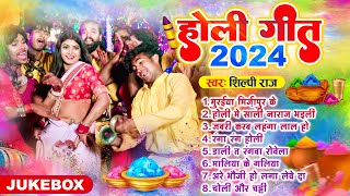 होली गीत 2024  Shilpi Raj  Holi Geet Nonstop Jukebox  2024 के सुपरहीट होली गाने [upl. by Alikahs]