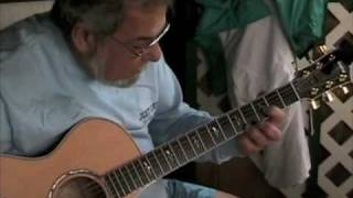 Beautiful Slack Key Guitar by Hawaii Musicians Bunny amp Paul [upl. by Natloz]