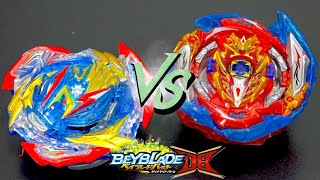 THE LAST VALT VS AIGA  Ultimate Valkyrie VS Infinite Achilles  Beyblade Burst SparkingSurge [upl. by Gora]