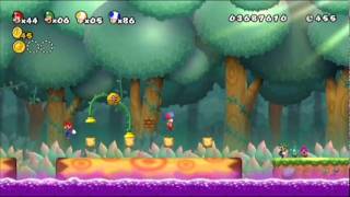 New Super Mario Bros Wii Level 81 Star Coins [upl. by Favian]