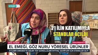 Diyanet ve TDVnin Hayır Çarşısı [upl. by Yknip]