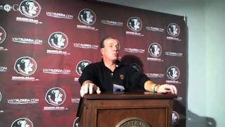 Jimbo Fisher Press Conference December 19 [upl. by Tarazi]