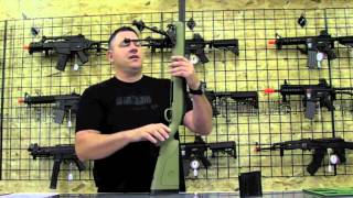 Airsoft Sniper Rifle Review APS M40  OAT TV [upl. by Yarled]