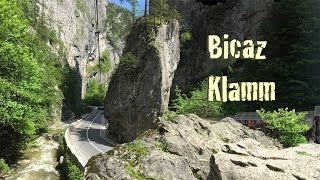 Bicaz Klamm Rumänien mit dem Motorrad [upl. by Ripp892]