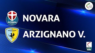 Novara  Arzignano V 01  Gli Highlights [upl. by Murial316]