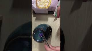 How to light incense cone with the Backflow Waterfalls ceramic incense burner kit [upl. by Derf]