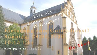 28062020 St Sebastian on Tour  Live aus Dettelbach [upl. by Massingill]