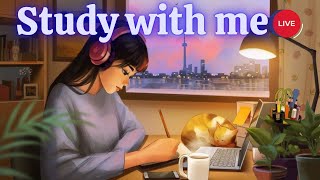 🧿Study With Me Live⏰️ POMODORO 5010NEETJEEUPSCBOARDSCA neet2025 studywithme livestream [upl. by Mohsen]