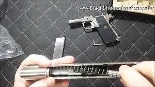 Pistola 38 super Colt Commander 1911 [upl. by Reste]