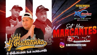 SET MAS MARCANTES COM DJ BATATINHA PRESSÃO MASTER CDS [upl. by Herrah]