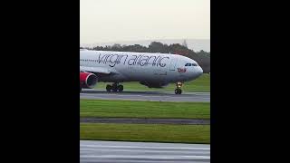 Virgin A330 SILKY Landing ✈️👌 [upl. by Hassadah922]