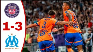 FC Toulouse vs Marseille 13 All Goals Results amp Extended Highlights2024 Mason Greenwood Goals [upl. by Horwitz]