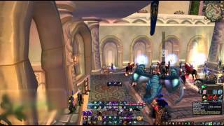 Patch 403 Dalaran Portal Trollin [upl. by Endaira]