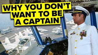 Why You Don’t Want to Be a Navy Captain [upl. by Grannias768]