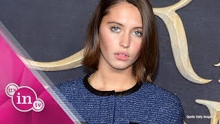 Tochter von Dumbledore So schön ist Iris Law [upl. by Obidiah]