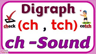 DIGRAPH ch  READING Words amp Sentences with ch Sound Spelt as CH amp TCH  Liy Learns Tutorial [upl. by Landan893]