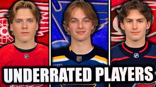 Top 15 Most UNDERRATED Prospects in the 2024 NHL Draft [upl. by Ellehsar778]