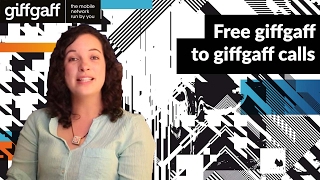 How to do free giffgaff to giffgaff calls  tutorial  giffgaff [upl. by Coppins]