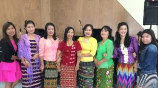 Myanmar Mothers day song 2016 [upl. by Kinsman]