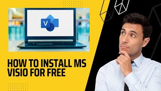 How to download and Install Microsoft visio for free  Omnyevolutions [upl. by Powder173]