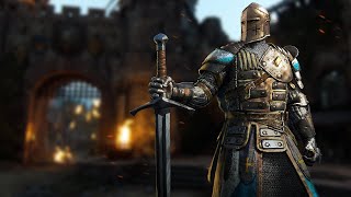 For Honor Stream Ends When I Lose with Warden 2 [upl. by Caz]