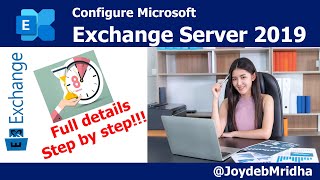 How to Install Microsoft Exchange Server 2019 on Windows Server 2019 [upl. by Holmann]