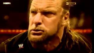 Triple h vs randy orton promo [upl. by Enneibaf269]