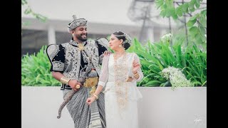 RandunuampVijini full Wedding video [upl. by Emrich910]